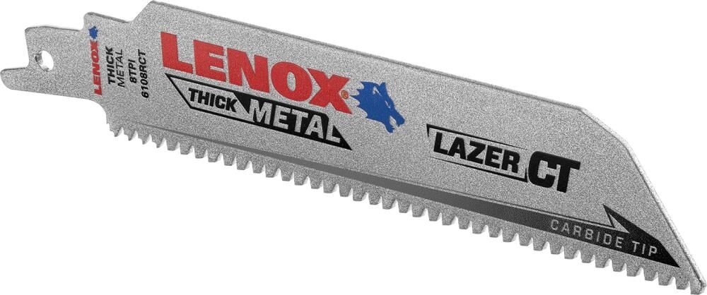 LENOX Säbelsägeblatt LAZER CT 152x25x1,3mm 8 Z 1 Stück