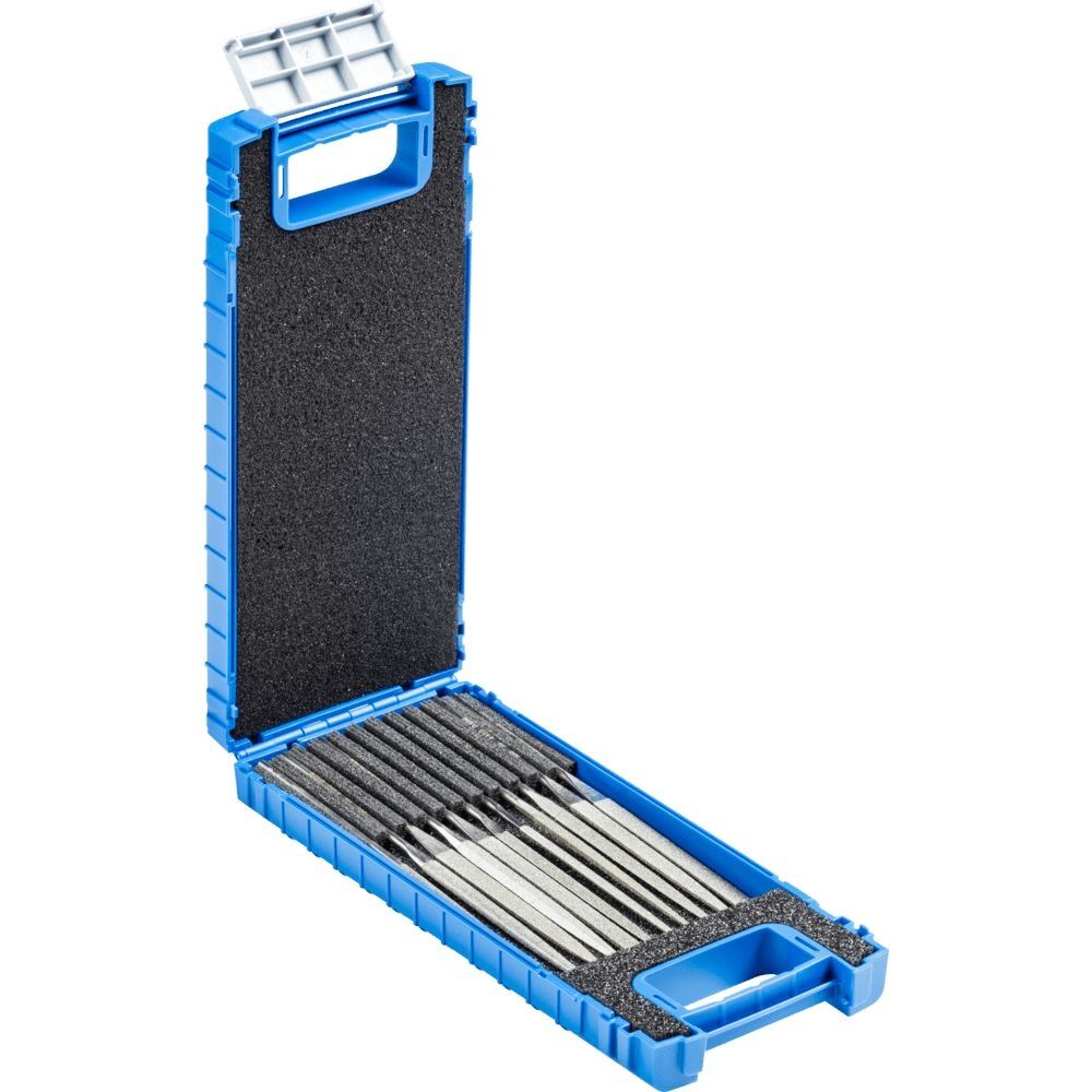 PFERD Diamant-Nadelfeilen Set 140mm D126 11-teilig