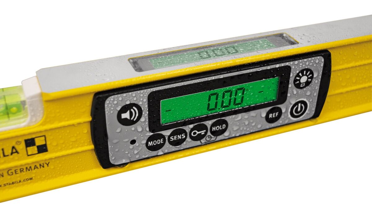 STABILA Elektronik-Wasserwaage 122 cm TECH 196 DL