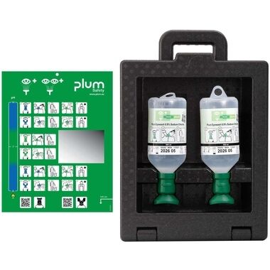 PLUM Augenspülwandbox IBOX 2 2x500ml