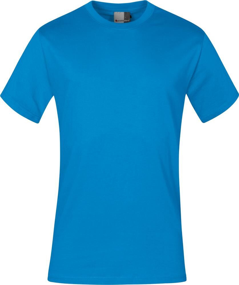 PROMODORO T-Shirt Premium Gr. M türkis