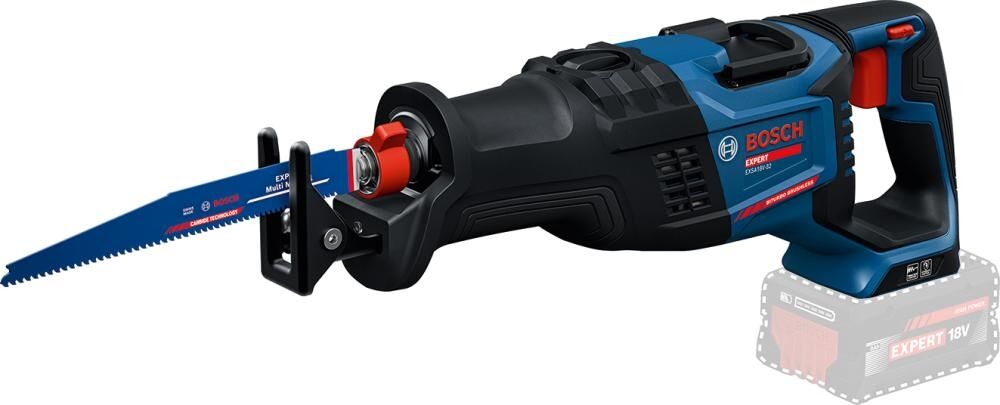 BOSCH EXPERT Akku-Säbelsäge EXSA18V-32 solo, in L-BOXX