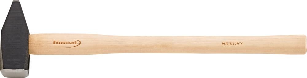 FORMAT Vorschlaghammer 3kg Hickorystiel DIN1042