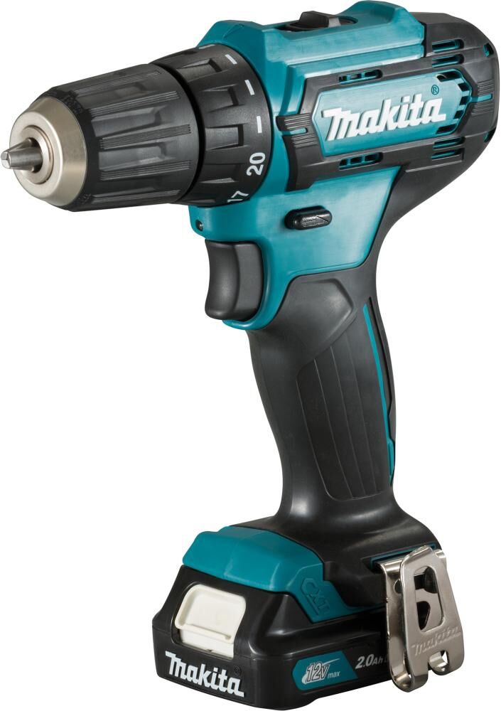 MAKITA Akku Bohrschrauber DF333DSAE 12V / 2Ah