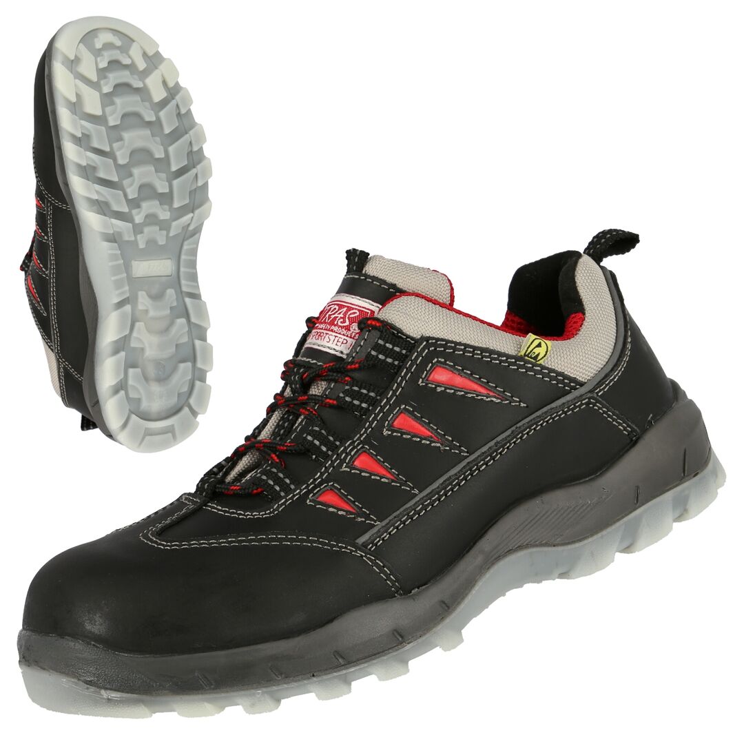 NITRAS SPORT STEP Sicherheitshalbschuhe Low 7300 ESD S3 Gr. 42