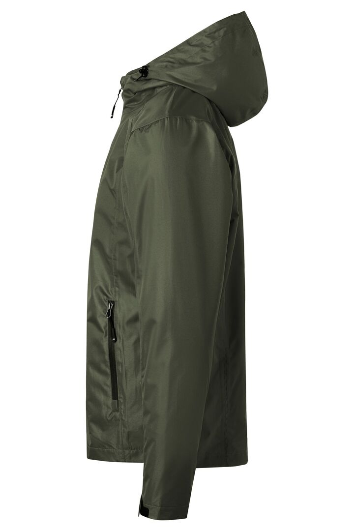 JAMES & NICHOLSON Jacke Arbeitsjacke 3-in-1 Gr. M olive/black JN1154