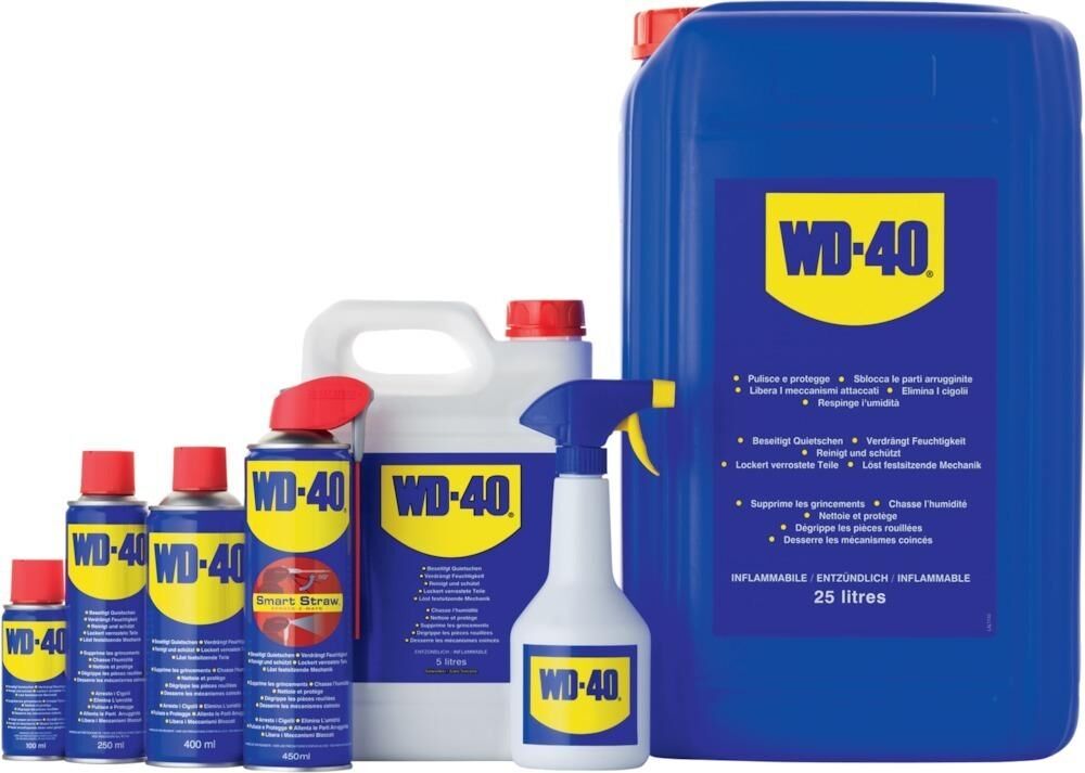 WD-40 Multifunktionsprodukt Classic 100ml Spraydose