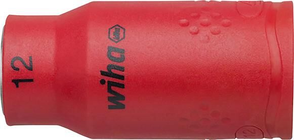 WIHA Steckschlüsseleinsatz 1/2" VDE sechskant 12mm