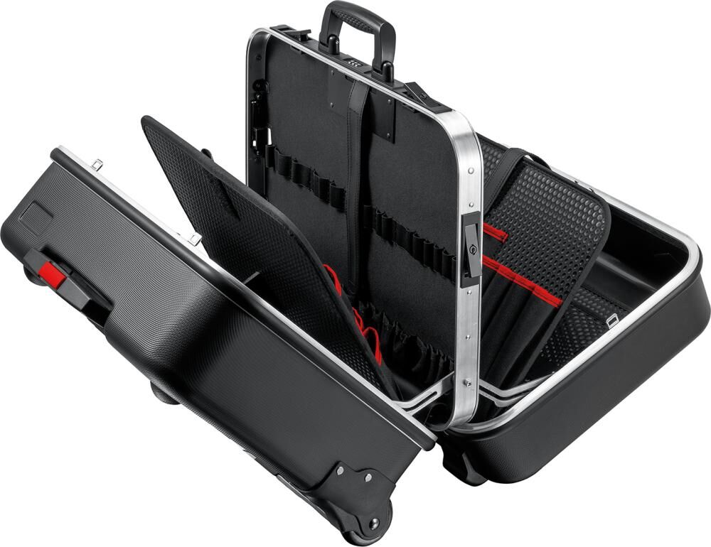 KNIPEX 00 21 41 LE Werkzeugkoffer " BIG Twin Move" leer