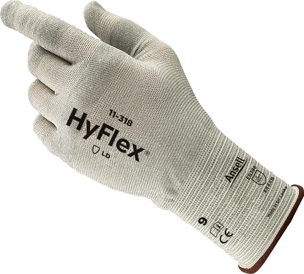 ANSELL Handschuh HyFlex 11-318 Gr. 6
