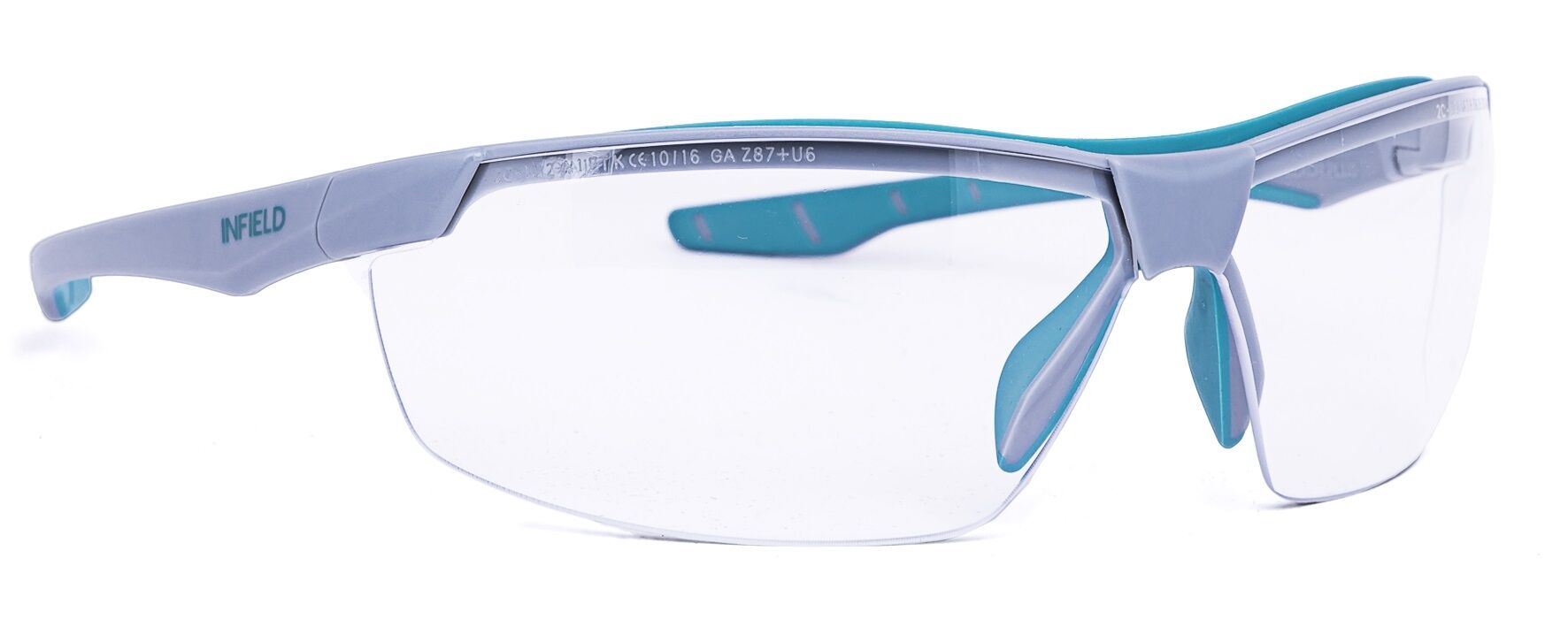 INFIELD Schutzbrille Flexor Plus kratzfest PC klar 9022.105