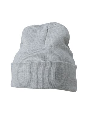 MYRTLE BEACH Basecap Knitted Cap MB7500 light-grey-melange one size