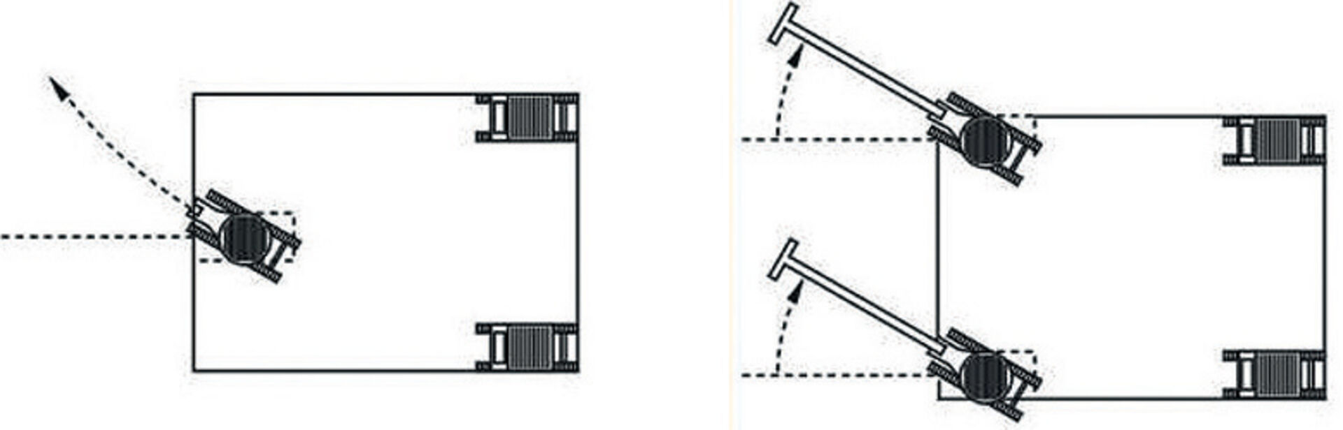 Tranportroller -12 Tonnen CT-8 50x 22,2 x10cm
