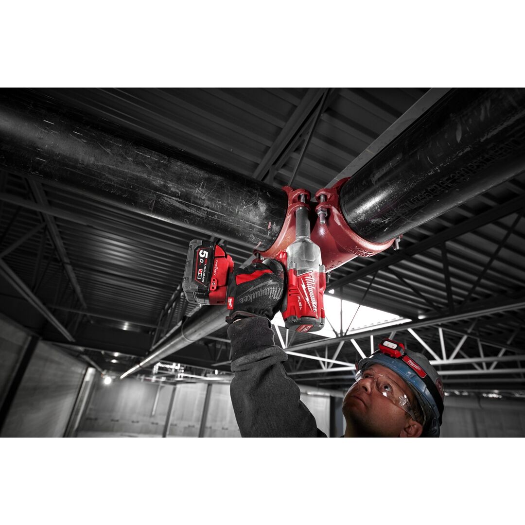 MILWAUKEE Akku-Schlagschrauber ONE KEY 1/2" M18ONEFHIWF12-0X HD Box ohne Akku & Ladegerät