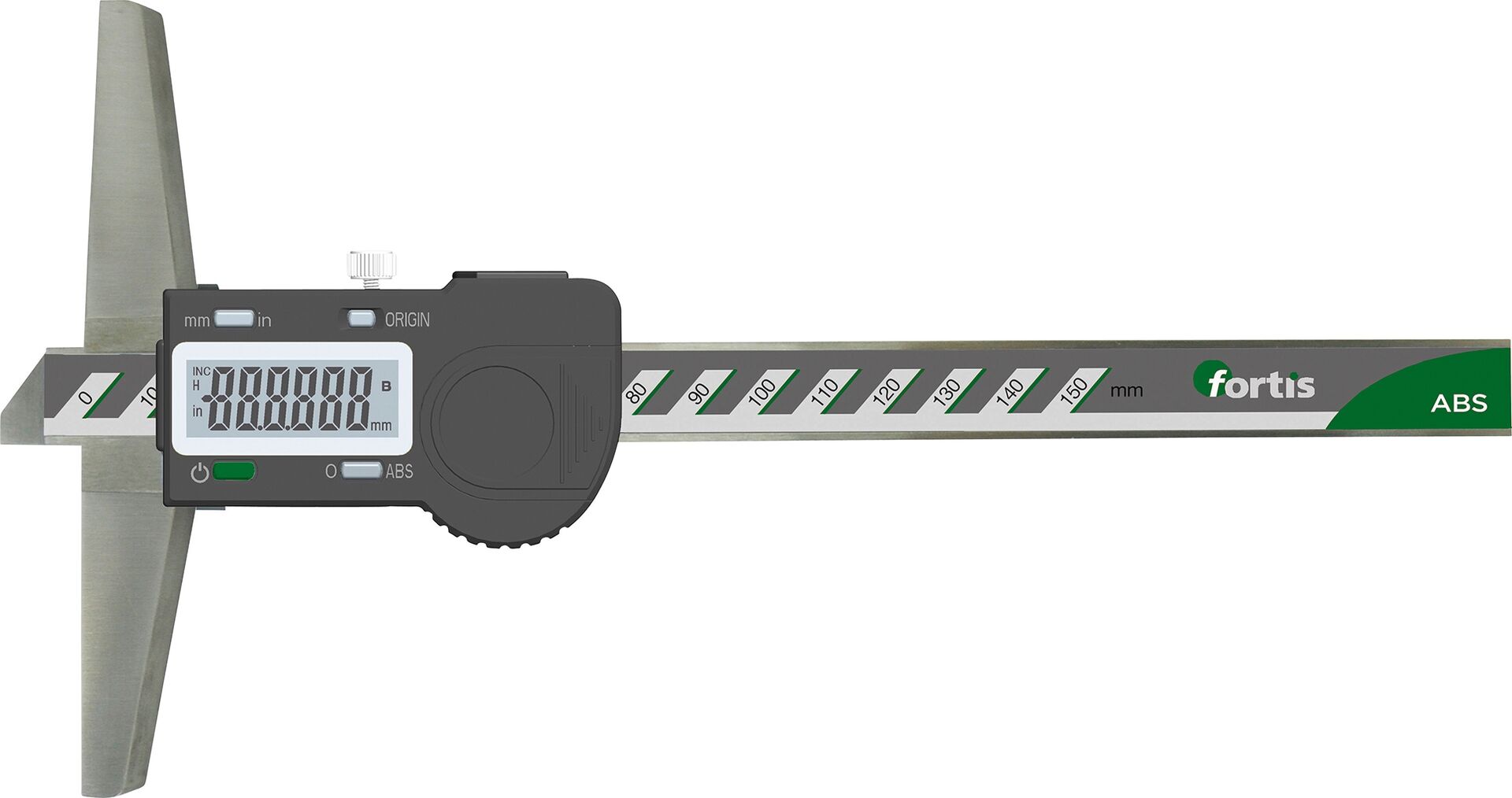 FORTIS Tiefenmesschieber 150/0,01mm