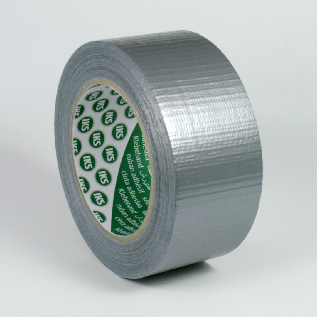 IKS Gewebeklebeband G 760 silber 50m 48mm