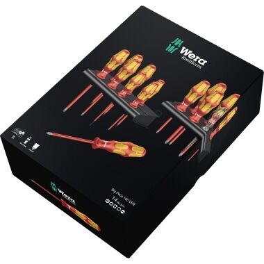 WERA Schraubendreher Set VDE Kraftform Big Pack