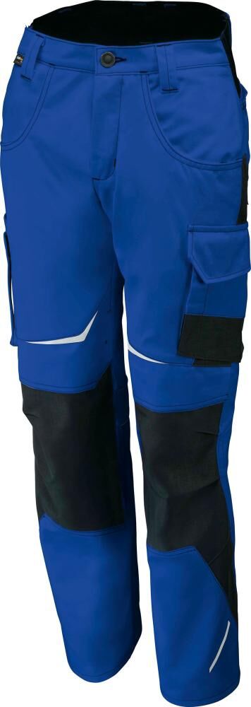 KÜBLER Damenhose PULSSCHLAG high Gr. 40 kornblau/schwarz