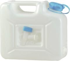 HÜNERSDORFF Wasserkanister Profi 10L HD-PE natur