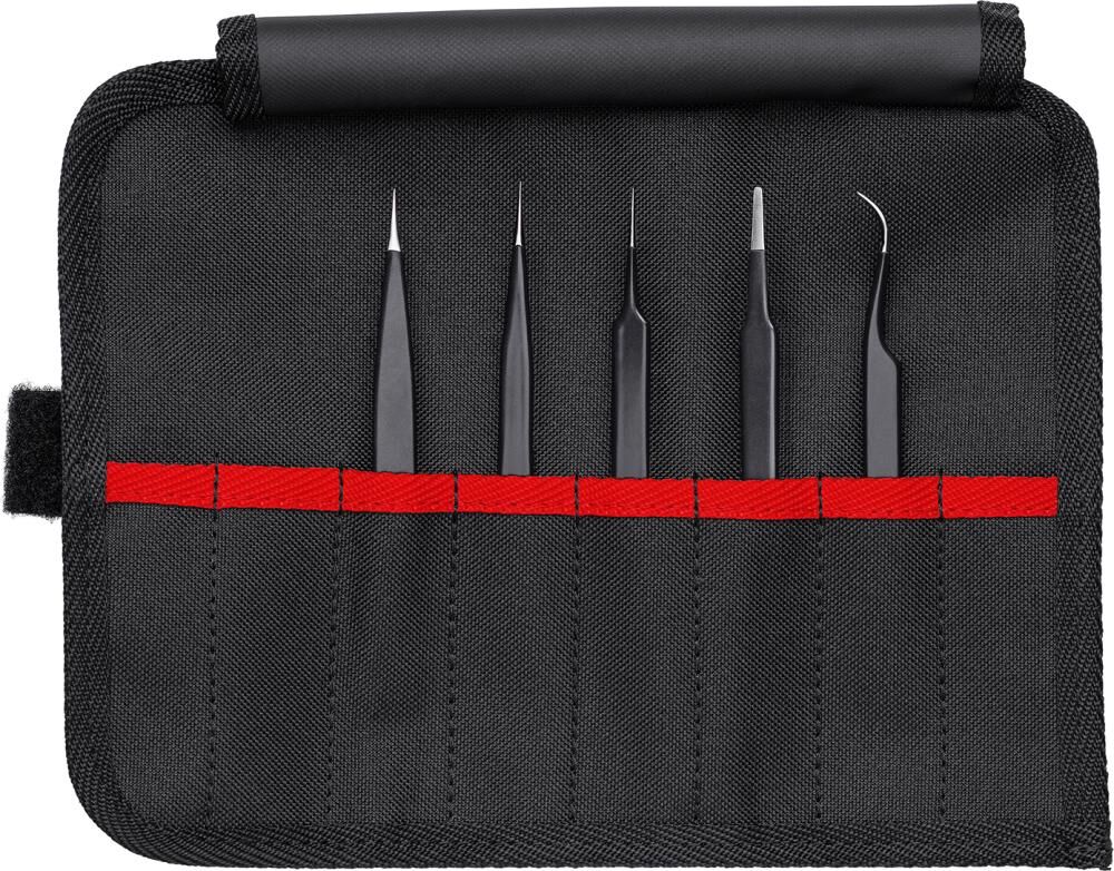KNIPEX Universalpinzetten-Set ESD 5-teilig 92 00 01