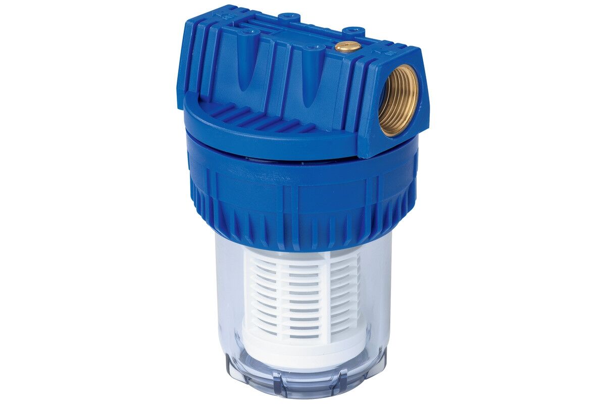METABO Filter Gartenpumpe kurz 1" waschbar