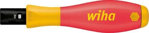 WIHA Drehmoment-Schraubendreher-Griff VDE TorqueVario S einstellbar 2,0-7,0 Nm