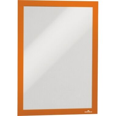 DURABLE Magnetrahmen MAGAFRAME 487209 DINA4 orange 2 Stück