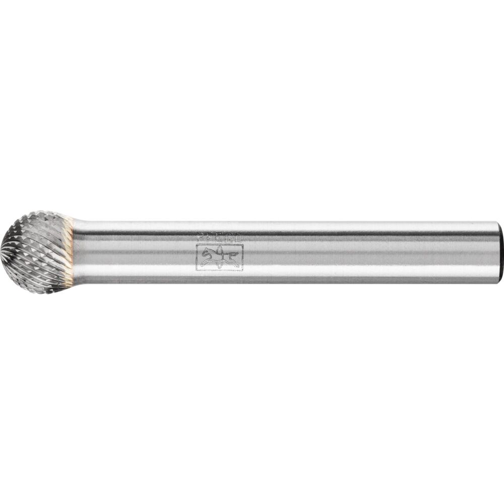 PFERD Frässtift HM Kugelform 0807 MICRO 6mm 8x7mm