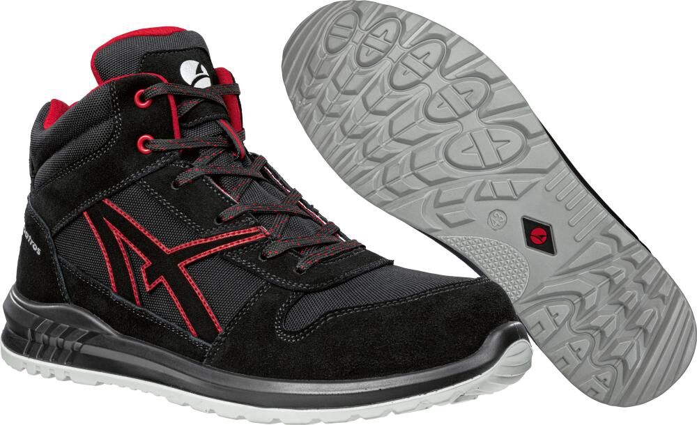 ALBATROS Schnürstiefel CLIFTON MID SRC S3 Gr. 40