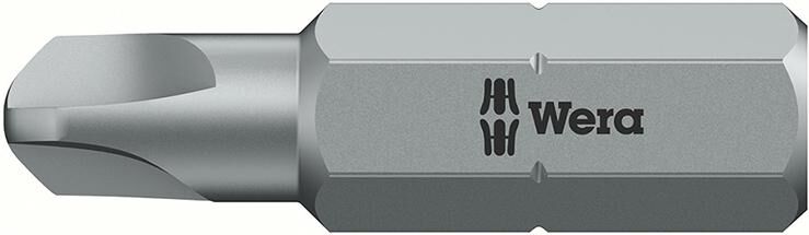 WERA Bit 1/4" TRI-Wing 4x25mm zähhart DIN3126 C 6,3
