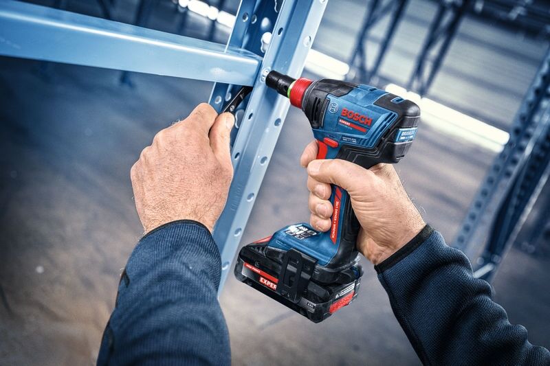 BOSCH EXPERT Akku-Schlagschrauber EXDR18V-210, solo, in L-BOXX