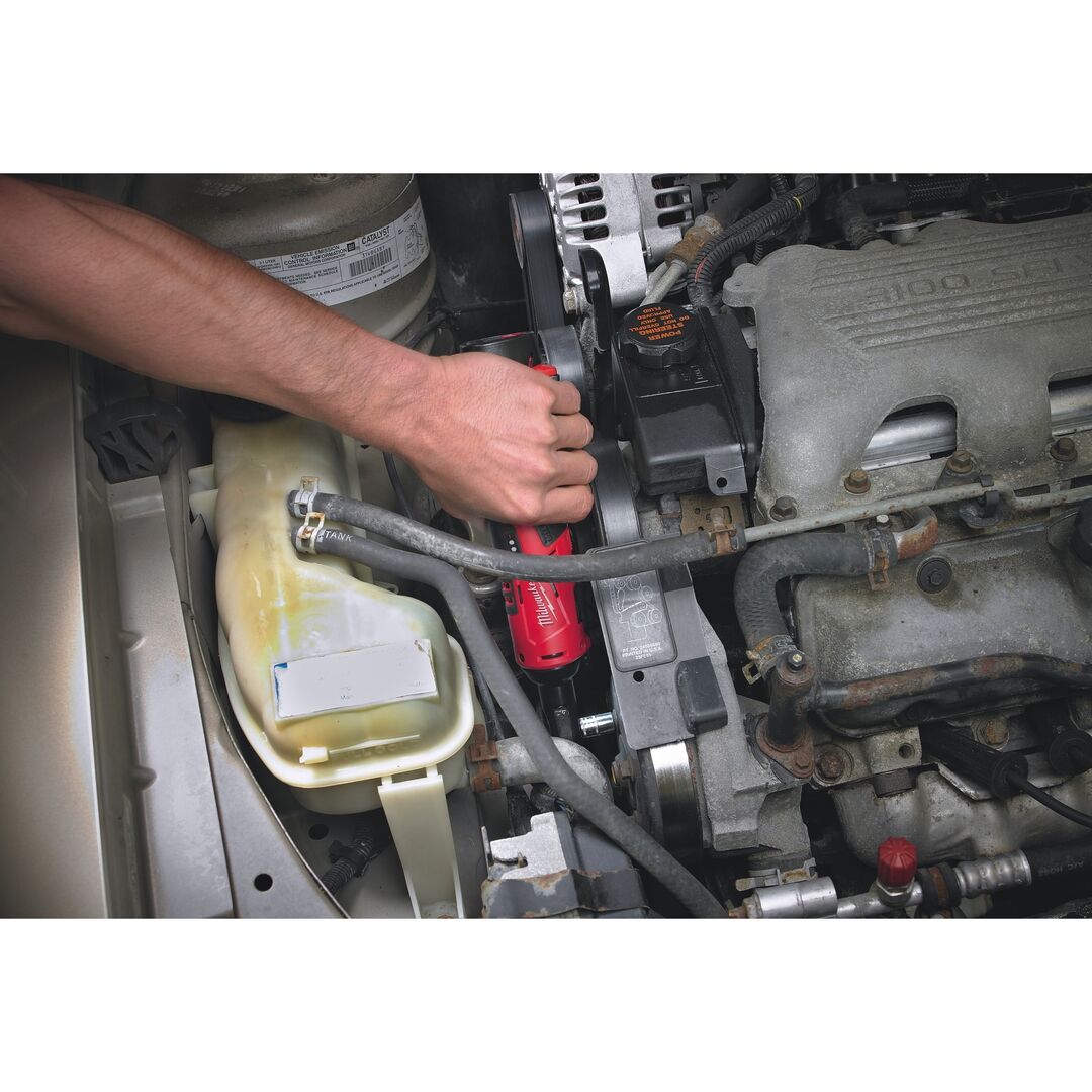 MILWAUKEE Akku-Ratsche 3/8" M12 IR 2Ah