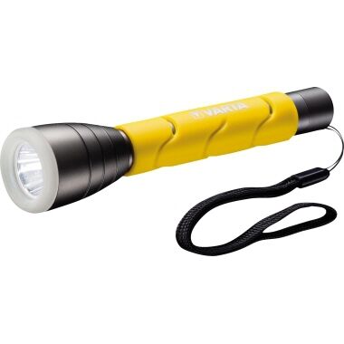 VARTA Taschenlampe Outdoor Sports 18628101421 LED 2xAA gelb