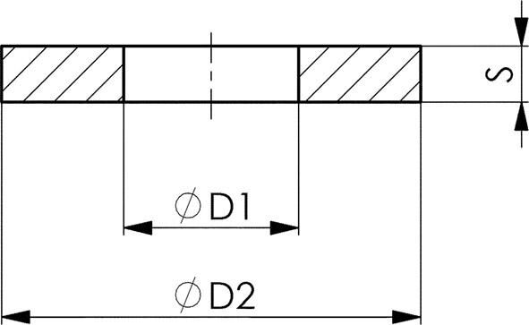 FORMAT Unterlegscheiben M12 DIN6340