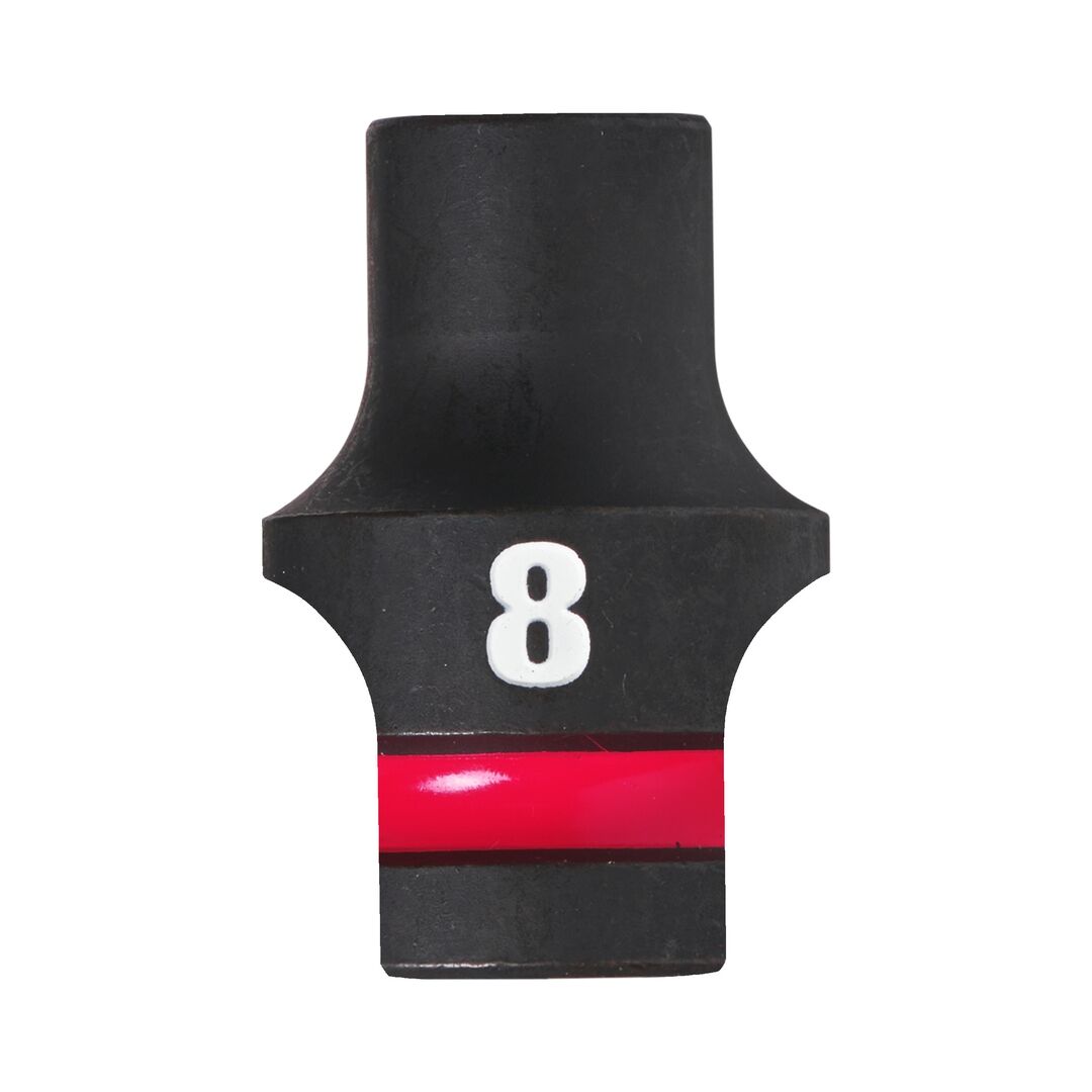 MILWAUKEE Schlagnuss 1/2" kurz 8x38mm SHOCKWAVE