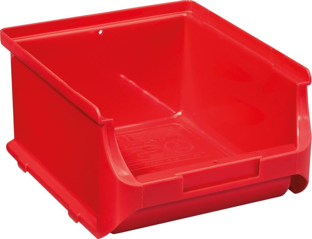 ALLIT Sichtbox rot Gr. 2B 160x137x82mm