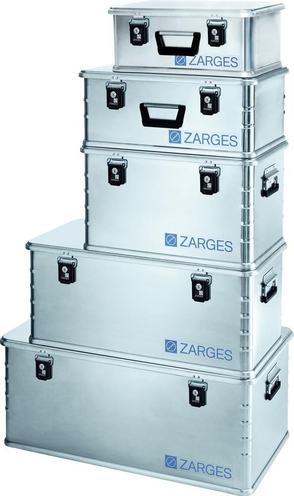 ZARGES Mini-Box XS IM: 450x290x180mm