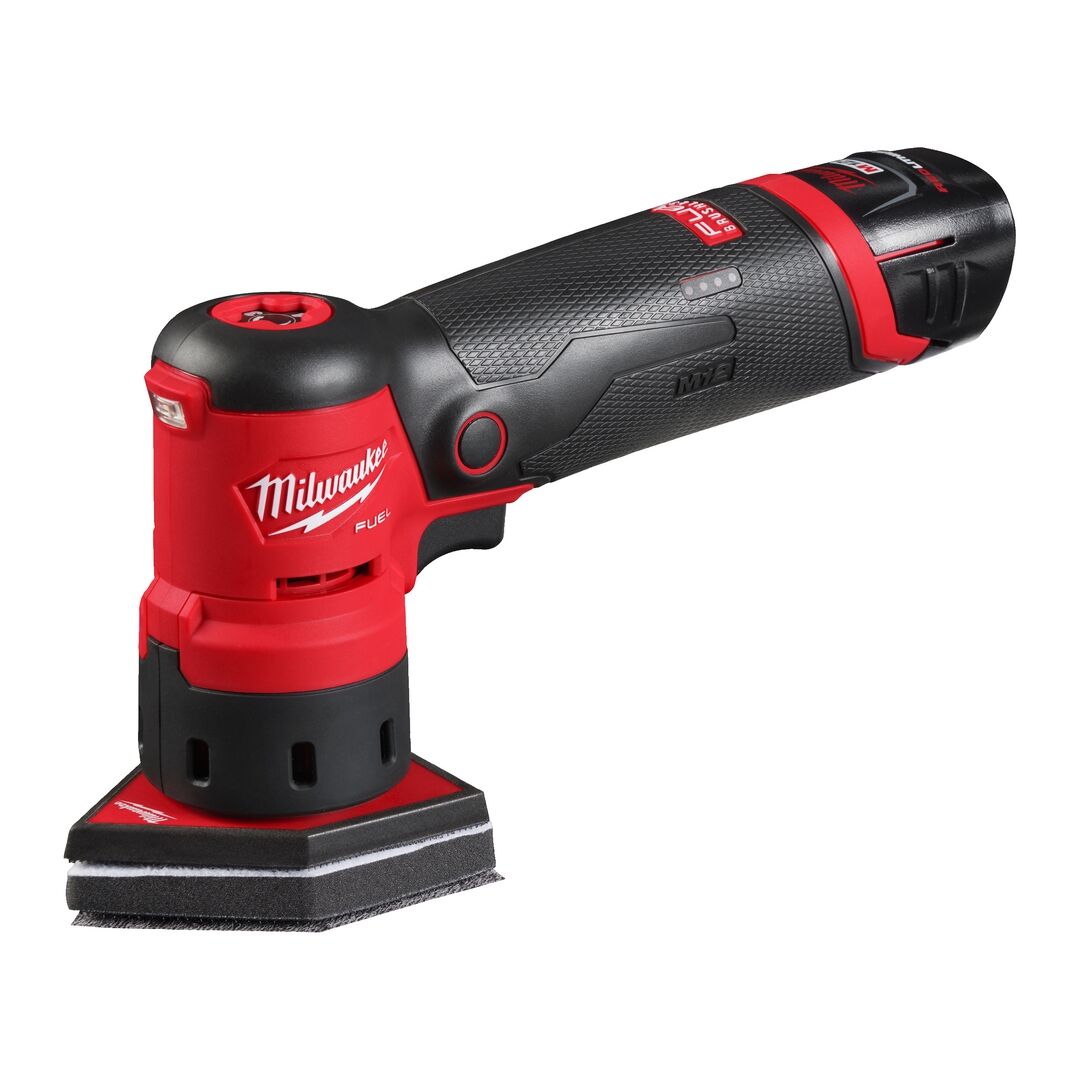 MILWAUKEE Akku-Exzenterschleifer M12FDSS-422X