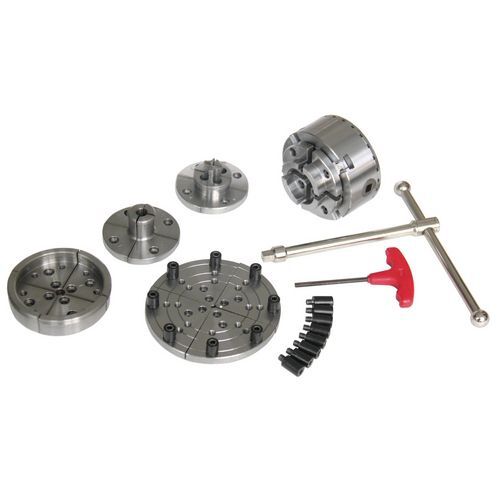 HOLZSTAR 4-Backenfutter Premium-Set D 95mm M33x3,5