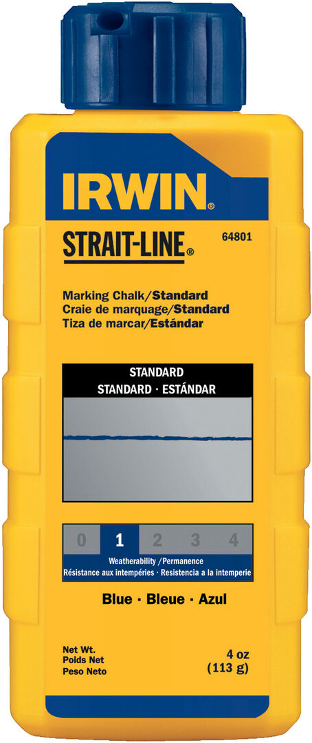 IRWIN Schlagschnurkreide 227g blau