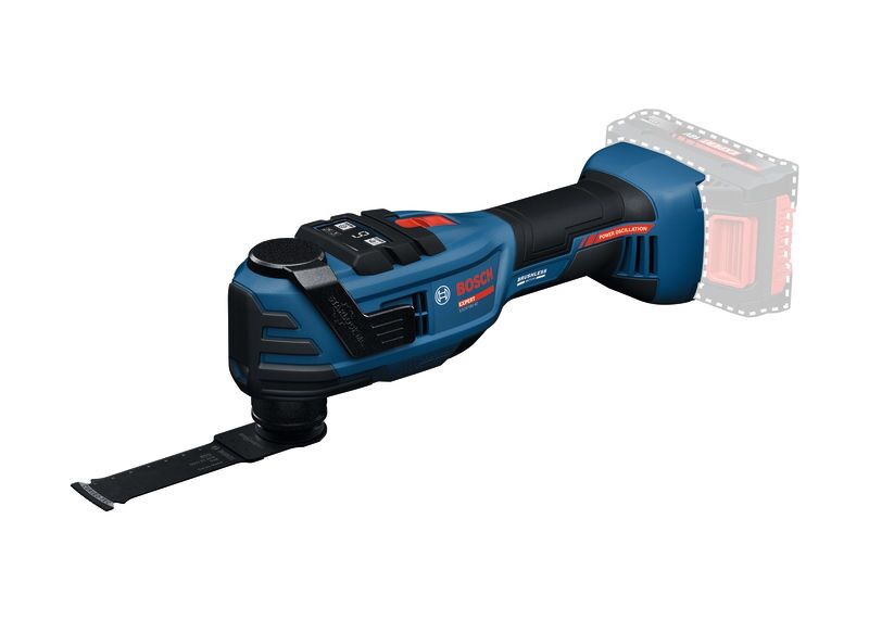 BOSCH Akku-Oszillierer EXOP18V-40 solo, in L-BOXX