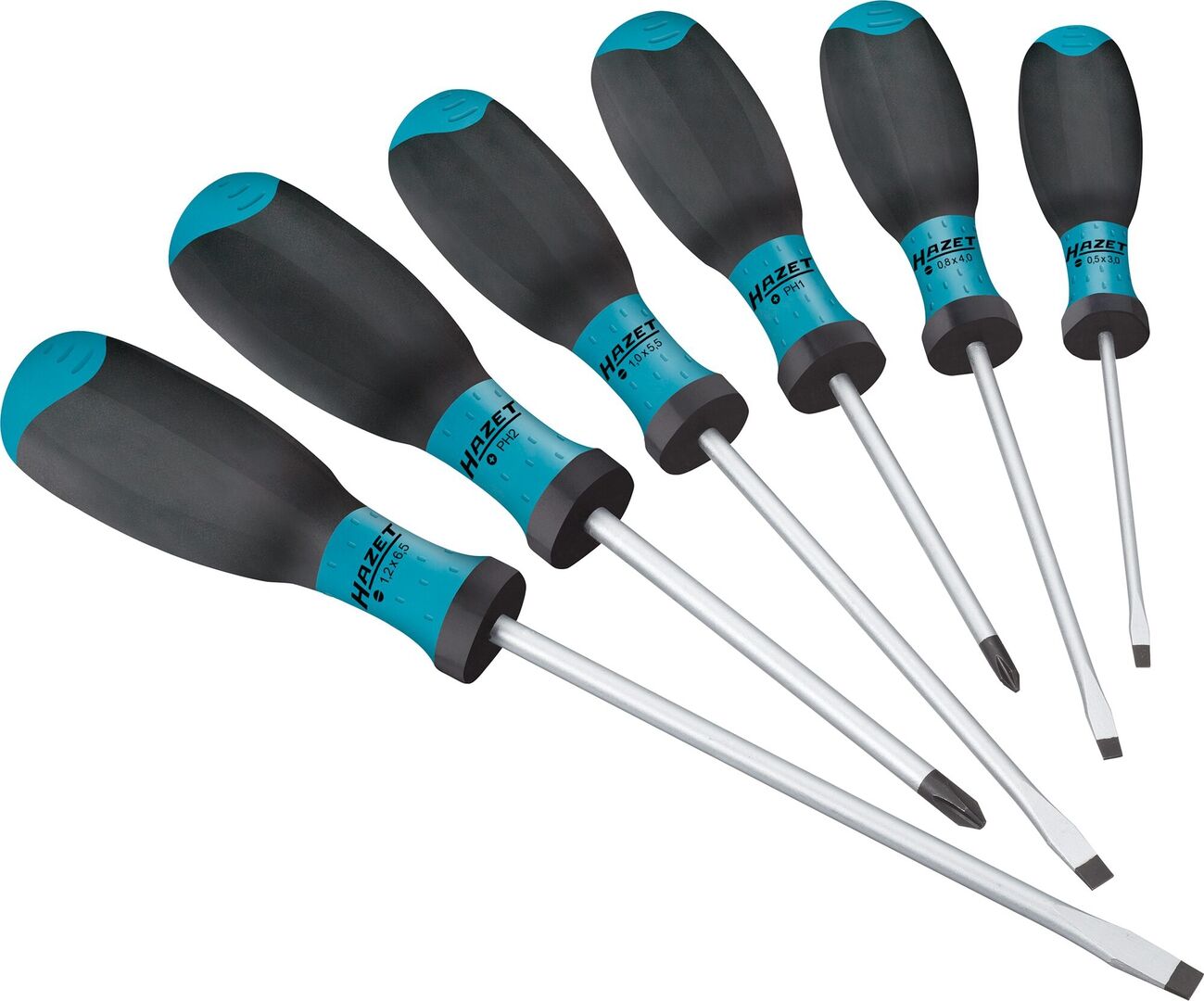 HAZET Schraubendreher Set 810 SPC/6 6-teilig