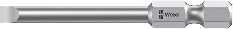 WERA Bit 1/4" 4x0,8x89mm zähhart DIN3126 E6,3