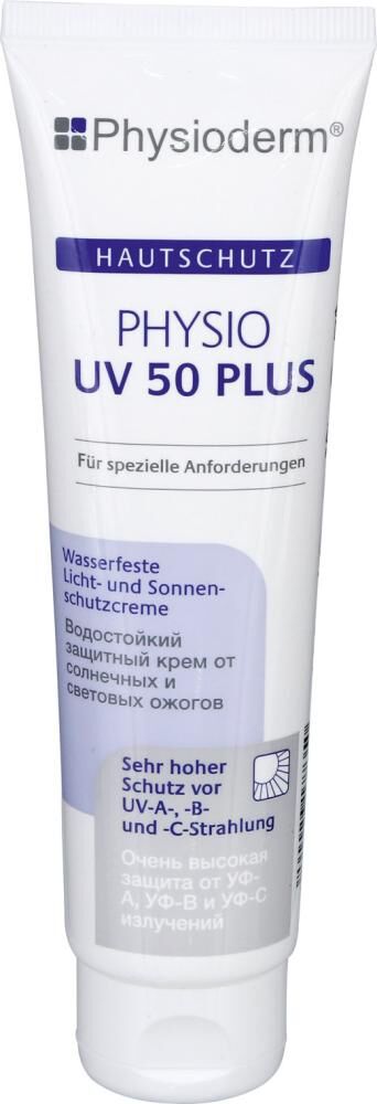 GREVEN PHYSIODERM Hautschutzcreme Physio UV 50 plus 100ml Tube
