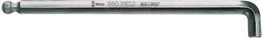 WERA Winkelschraubendreher sechskant 1,5mm kurz