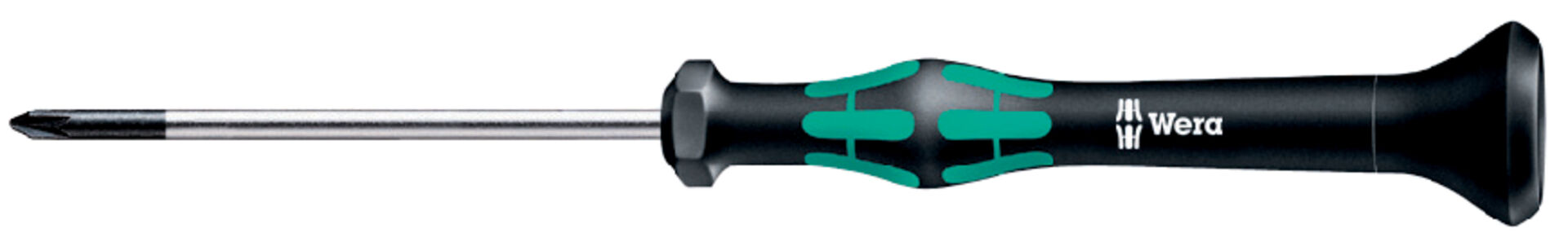 WERA Elektronik-Schraubendreher Kreuzschlitz PH 1