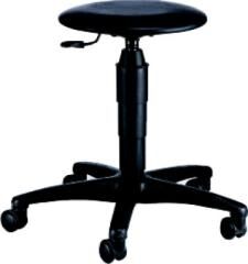 Hocker TEC 60 KU Kunstleder schwarz