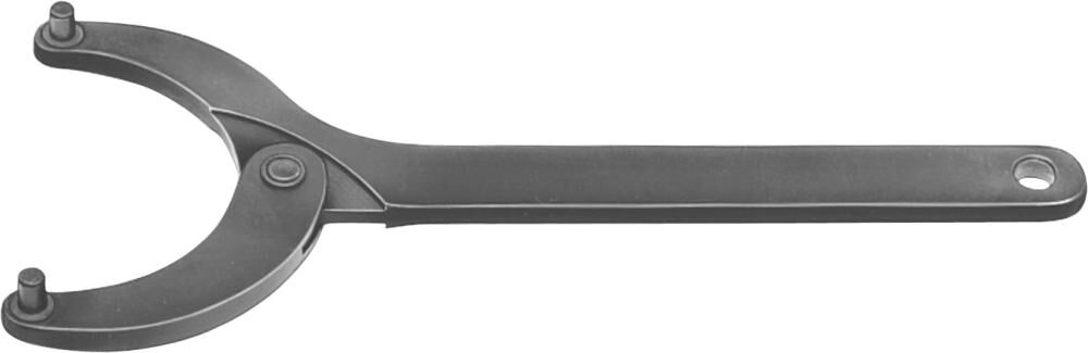 AMF Gelenk Stirnlochschlüssel 80-125mm mit Zapfen 6mm