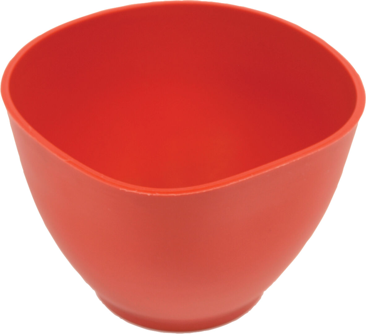GUMMI-SPEZIALHAUS Gipsbecher Gummi/rot 127x90mm