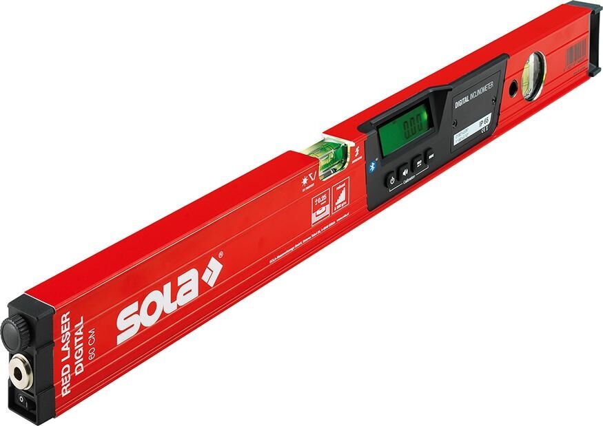 SOLA Wasserwaage 60cm Laser digital RED